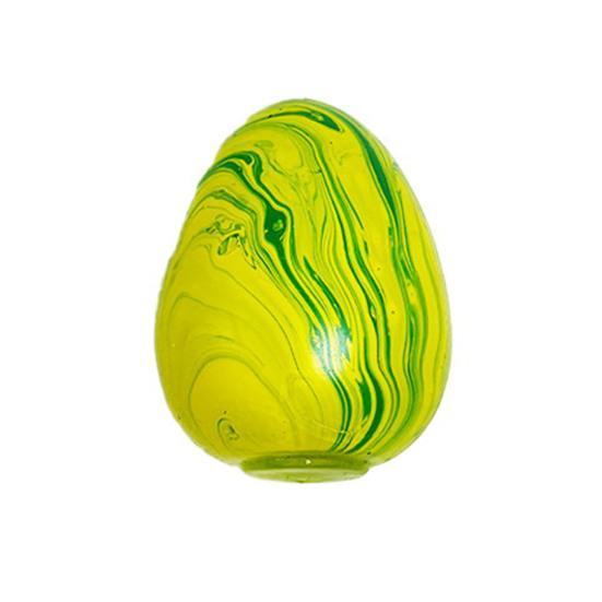 Marble Pattern Stress Cube Toy Flow Texture Egg Anxiety Relief Squeeze Sensory Toy Slow Rebound TPR зелёный