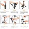 Ring Light Photography Lighting Selfie Lamp USB Dimmable with Tripod for Youtube Makeup Video Live Photo Studio