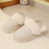 Fashion Women Fur Snow Lightweight Slippers Winter Fashion Home Plush Shoes Light Living Room Boots Popular European American Snow Boots