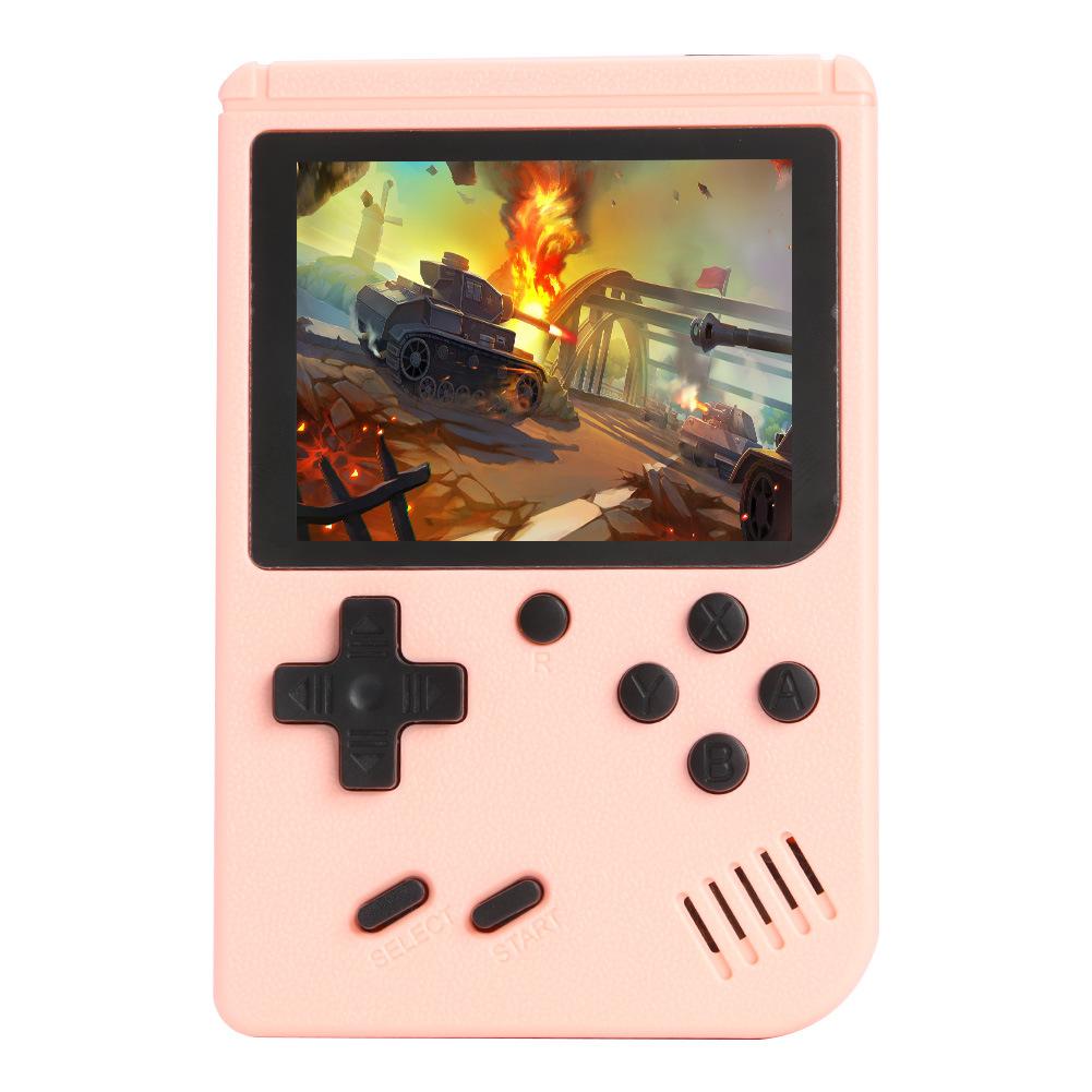 Retro Portable Mini Handheld Video Game Console 8 Bit 3.0 Inch Color LCD Kids Color Game Player Built In 500 Games