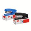 1pc Stapler, Model No. 275 - Sleek Black & Red, Labor-saving, Portable Design, Compatible With Standard Staples