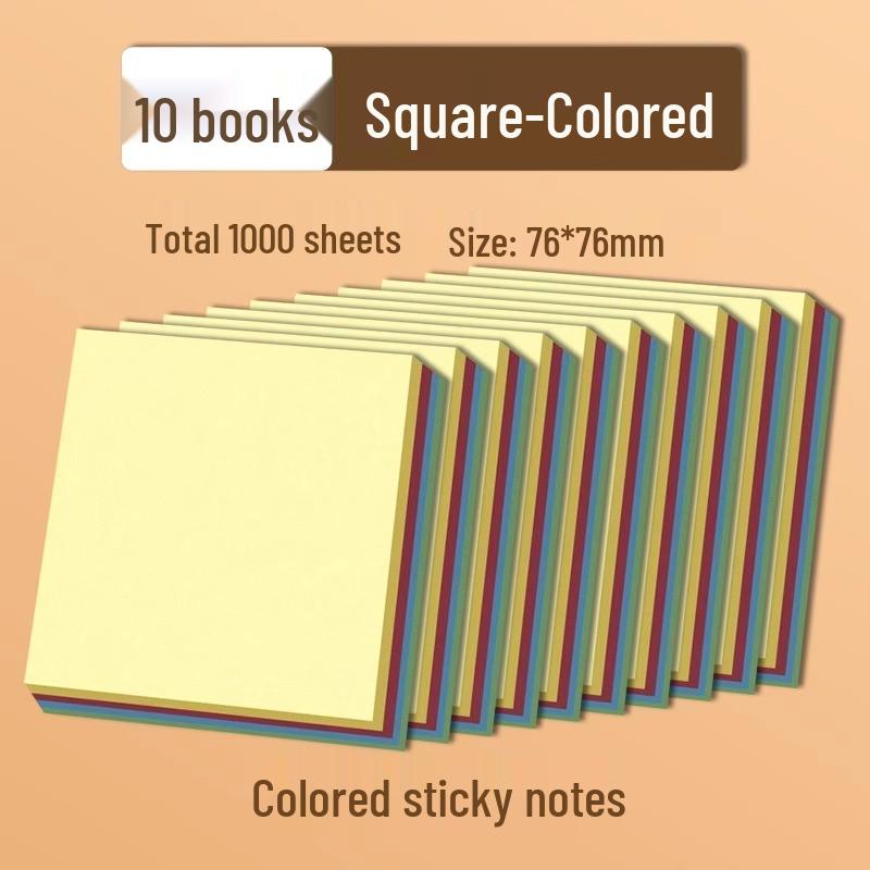 Tearable Reusable Sticky Notes: Student Edition