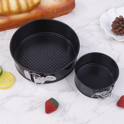 4/7Inch Spring Form Cake Pan Round Nonstick Baking Pans Spring Form For Cheesecake Tier Wedding Cakes Removable Bottom Quiches