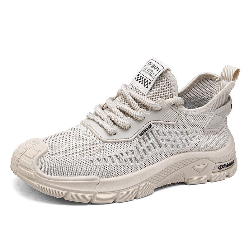 Shoes summer new soft-soled shock-absorbing casual sports shoes youth breathable mesh shoes