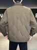 Men's Winter Lightweight Trendy Korean-Style Casual Down Jacket with Shirt Collar.