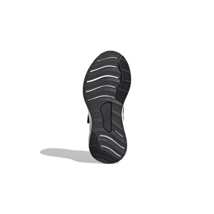 LEGO X Adidas FortaRun J Abrasion Resistant Low Top Kids Lifestyle Shoes Black Blue Kids' FZ0399
