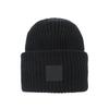Acne Studios Mütze Beanie Wolle Schwarz C40424 BLACK