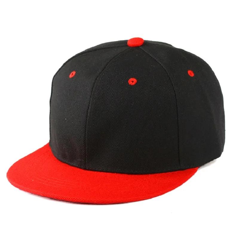 Mode Unisex Baseballpet Mannen Vrouwen Hip-Hop Platte Klep Pet Buiten Snapback Pet Platte Klep Trendy Vrije Tijd Verstelbaar Zon Hoeden 55-60cm