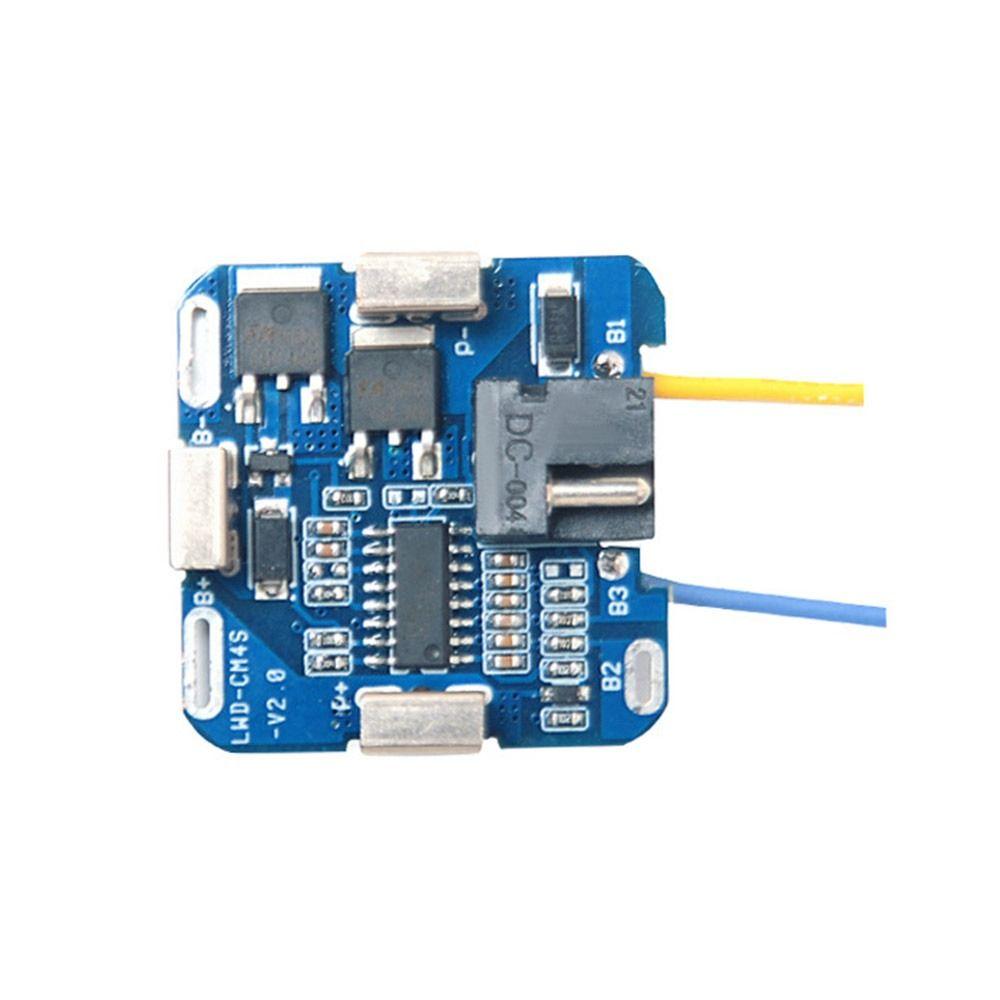 New PCB Charging Drill Protection Board 4S MOS Battery Charging Protection Board Protection 16.8V Battery Pack Electric Tool