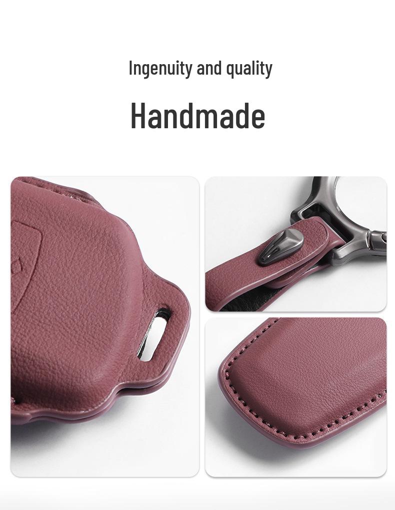 BMW 3 & 5 Series Men's Key Case Cover - Blade, Buckle, Sleeve, Bag Protector