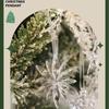 3pcs Christmas Decorations Christmas Transparent Snowflake Pendants Decorations Christmasing Decorations for Home Home Decor