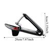 Portable Cherry Pitter Tool Stainless Steel One Click Operation Cherry Pit Remover Olive Pitter Tool Food Preservation