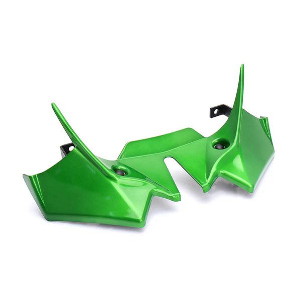 Small Aerodynamic Tail Wing Fairing for Kawasaki Z650 (21-24)