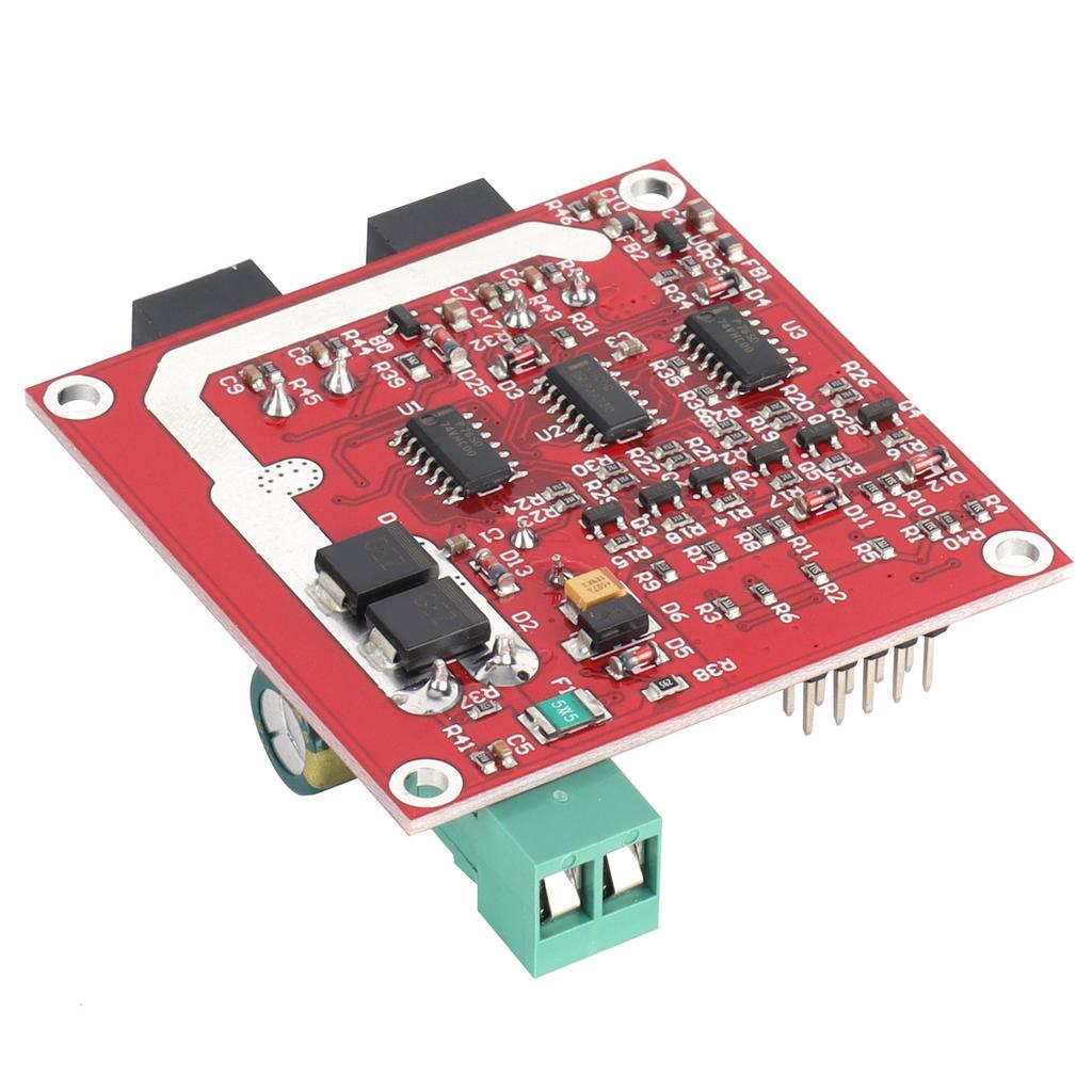DC Motor Driver Module DC 6.5V?27V 7A 160W 2 Way Dual H Bridge Speed Control Motor Regulator Board