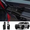 Silicone Glass Switch With Pocket Door Armrest Storage Box Interior Decoration Accessories For Toyota 4Runner 2024 2025