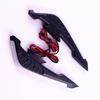 2Pcs Motorcycle Aerodynamic Spoilers with Light 17.2cm/6.77inch X 4.3cm/1.69inch