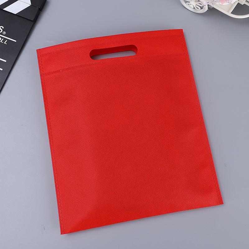 10/20 Stück/wiederverwendbar Einkaufen Vlies Flache Taschen Umweltfreundliche Geschenktaschen Bekleidungszubehör Boutique-Taschen