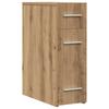 Apothecary Cabinet Artisan Oak 20 X 45.5 X 60 Cm Particleboard