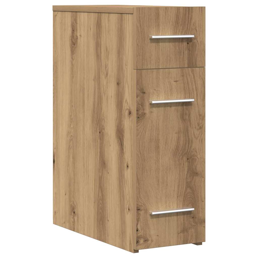 Apothecary Cabinet Artisan Oak 20 X 45.5 X 60 Cm Particleboard