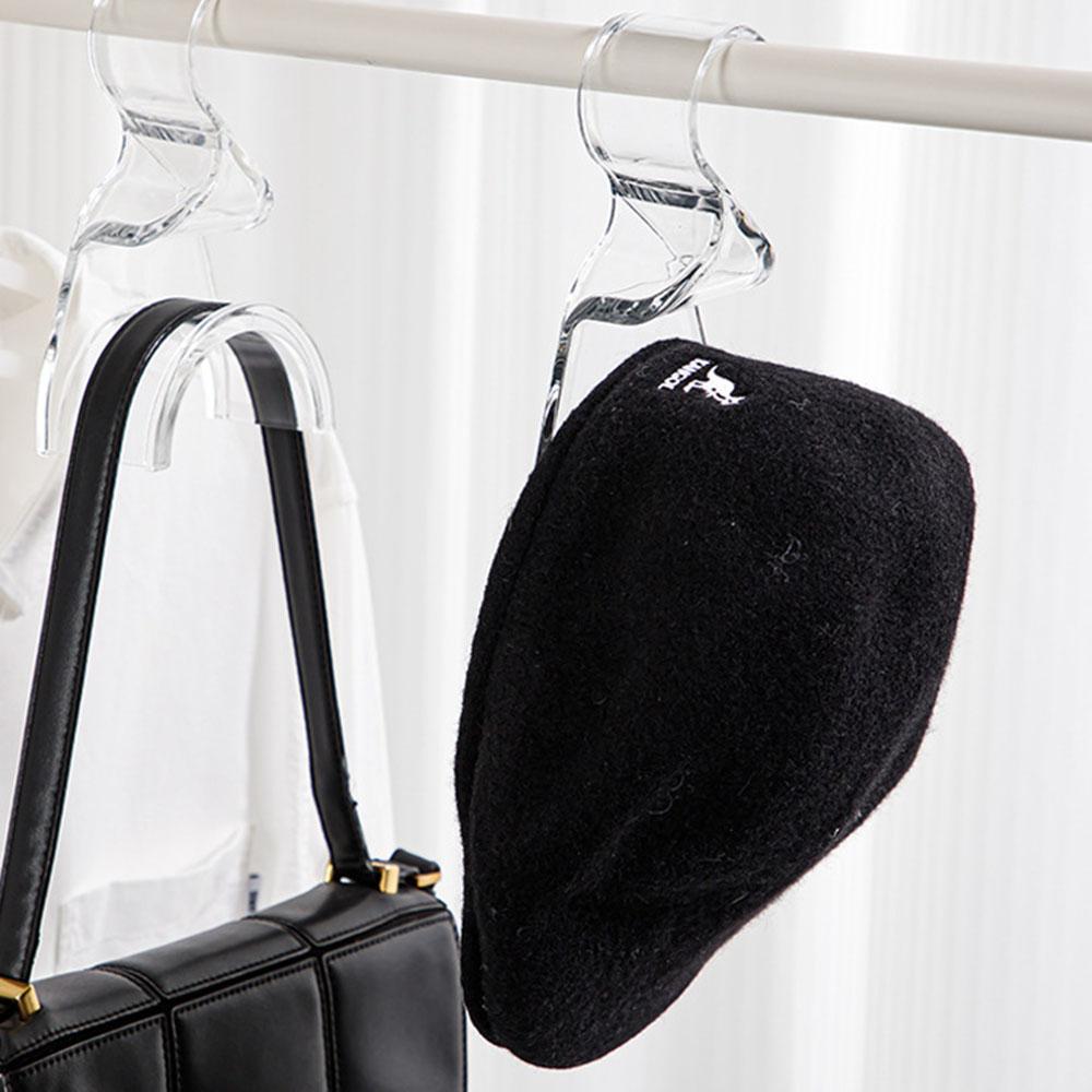 Handbag Purse Organiser For Closet Household Arch Bag Storage Rack For Hat Scarf Backpack China Mainland 3300₽