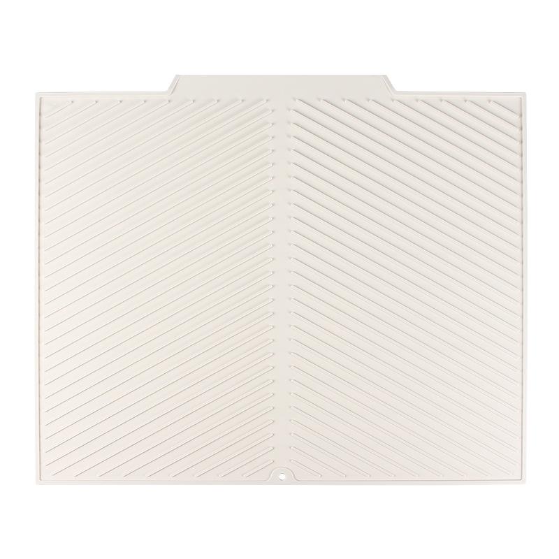 Silicone Kitchen Utensils Quick-Dry Drain Mat & Heat Insulation Pad
