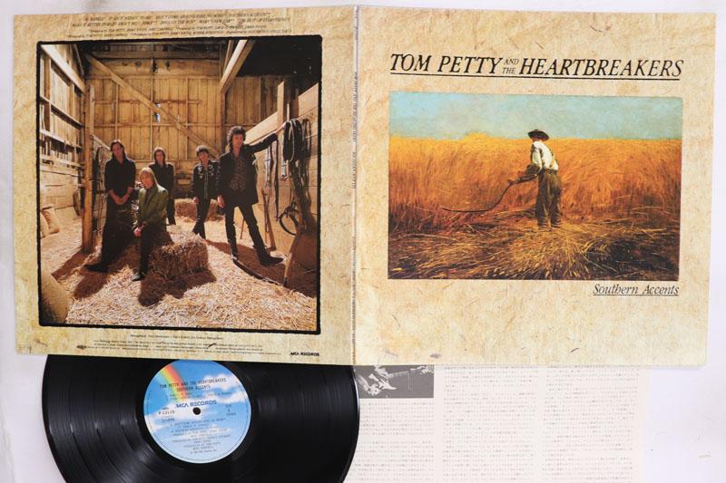

LP Record TOM PETTY THE HEARTBREAKERS Southern Accents P13115 MCA 1985 Japan Rock Used