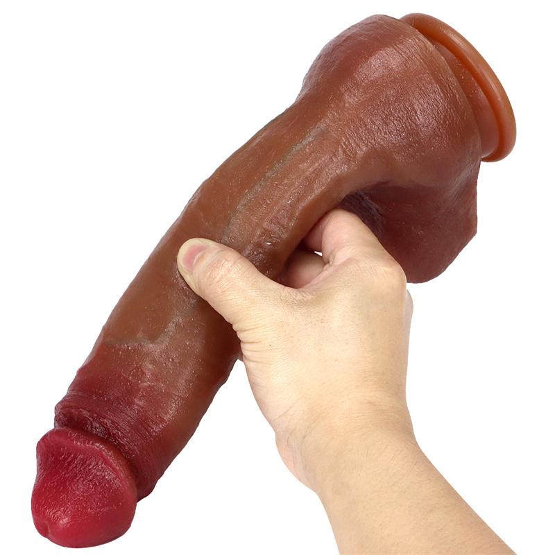 Female Masturbator Dildo Simulation Fake Jj Super Soft Super Rough Stallion Sex Toys Sex Toys