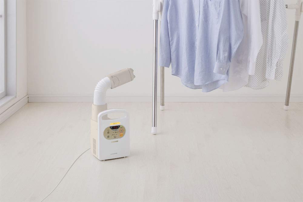 IRIS OHYAMA KFK-C2-WP Pearl White Futon Dryer Kararie