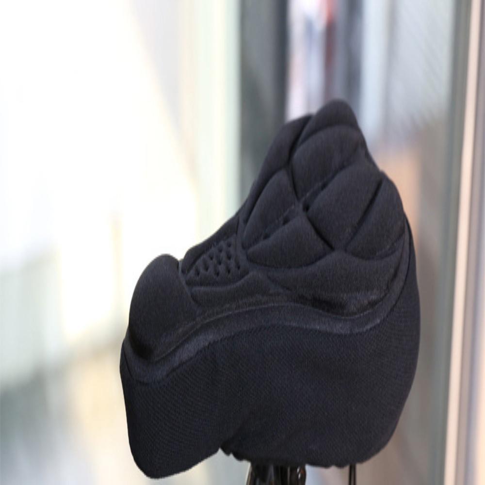 Soft Silicone Sponge Breathable Bike Accessories Bike Cushion Cover Bike Seat Cover Bicycle Saddle