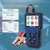 12V Car Battery Tester, 100-2000CCA Fast Accurate 12V Battery Load Tester, Digital Battery Analyzer for Car Truck Motorcycle ATV SUV Boat Yacht