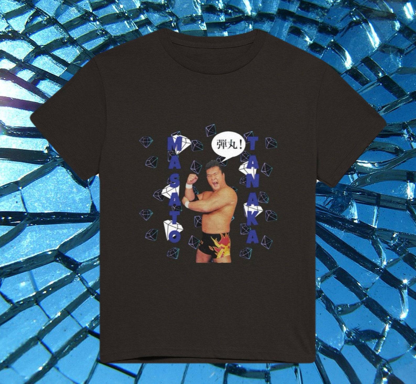 Masato Tanaka Heavyweight Unisex Crewneck T shirt XL