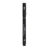 uni-ball PIN-200 0.5 mm Fineliner Drawing Pen Black Ink Pack of 3 for Office, Home & Art Use