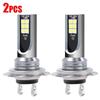Universal H7/H4 LED Headlight Bulb Beam Kit 24W High Power COB Car Lights Headlamp 6500K Auto Headlight Bulbs Car Fog Light