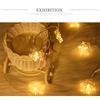 1.5m/10 Lights Christmas Led Snowflake Light String Decorative Lights Christmas Light String