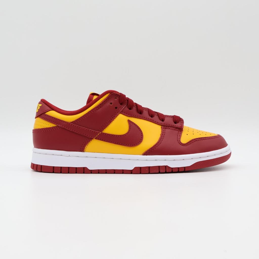 DD1391-701 Nike Dunk Low Midas Championship Gold Czerwony Twardy Biały Żółty Pomarańczowy