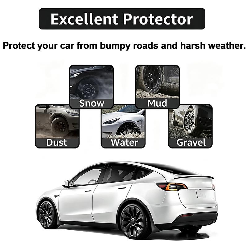 Car Mudflaps For Citroen C4 Picasso 2012 Accessories MK1 2007~2013 4PCS Auto Front Rear Wheel Mud Flaps Flares Splash Mudguards