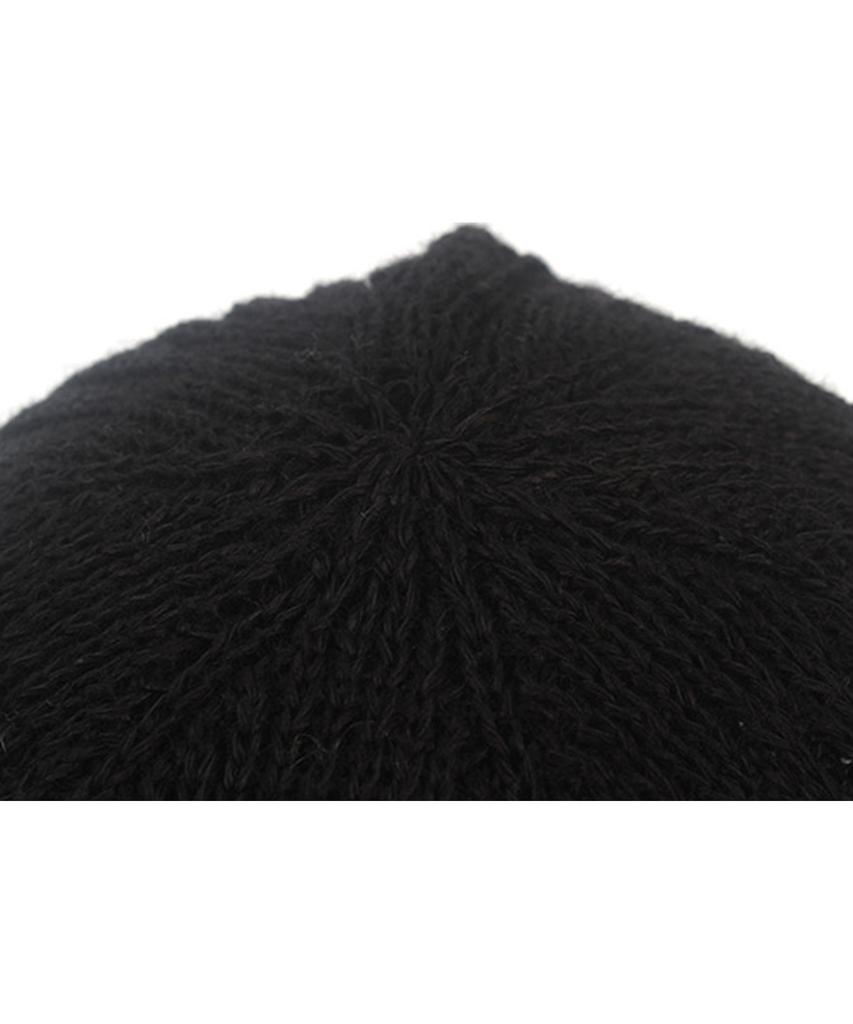 Yunibeosyeolkemiseuteuli Cool Black Knit Watch Cap