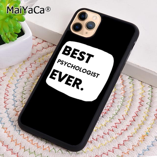 Awesome Psychologist Profession Psychology Phone Case For iPhone 17 Air 16 pro max 15 14 plus 12 13 coque