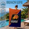 Phoenix Basketball Team Beach Towel, Microfiber Beach Towel, Perfect For Pool, Beach, Travel, Home Decor Beach Party Fan Gifts