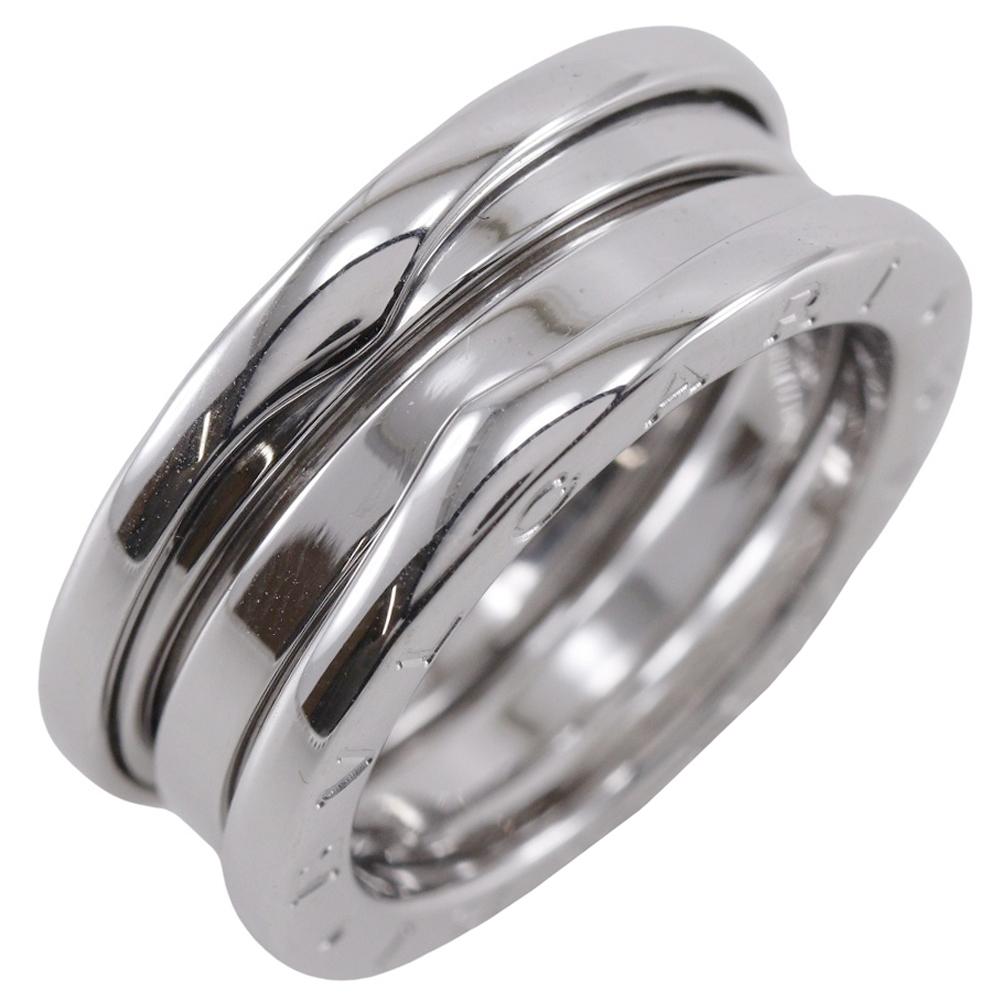 

BVLGARI B-zero1 Ring Be zero one 2 bands K18 white gold #5.6(US Size) 8.0g Women Used