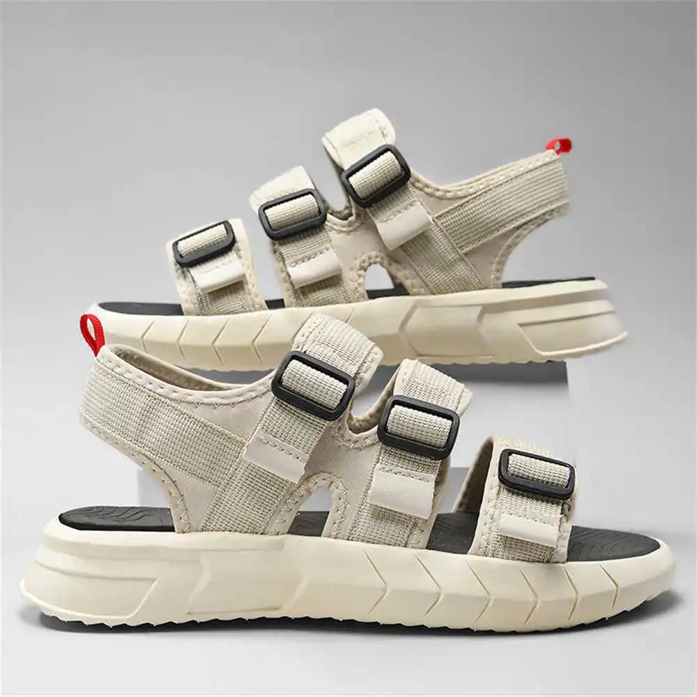 Ohne Absatz In Strandsand Sandalen Für Mann Weißer Slipper Herren Sportschuhe Marke Sneaker Schuhe Die Meistverkauften Tenes