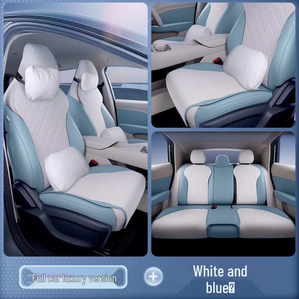 MG MG4 Seat Cushions & Covers: All-Season, Universal Fit, Custom Accessories