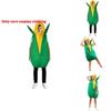Halloween Maiskolben Charakter Kostüm Aus Polyesterstoff Für Cosplay Und Themenveranstaltungen