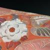 Used SO-562 Nagoya obi Nagoya tailoring Taiko pattern Pure silk Tsujigahana Ginkoma embroidery Luxury