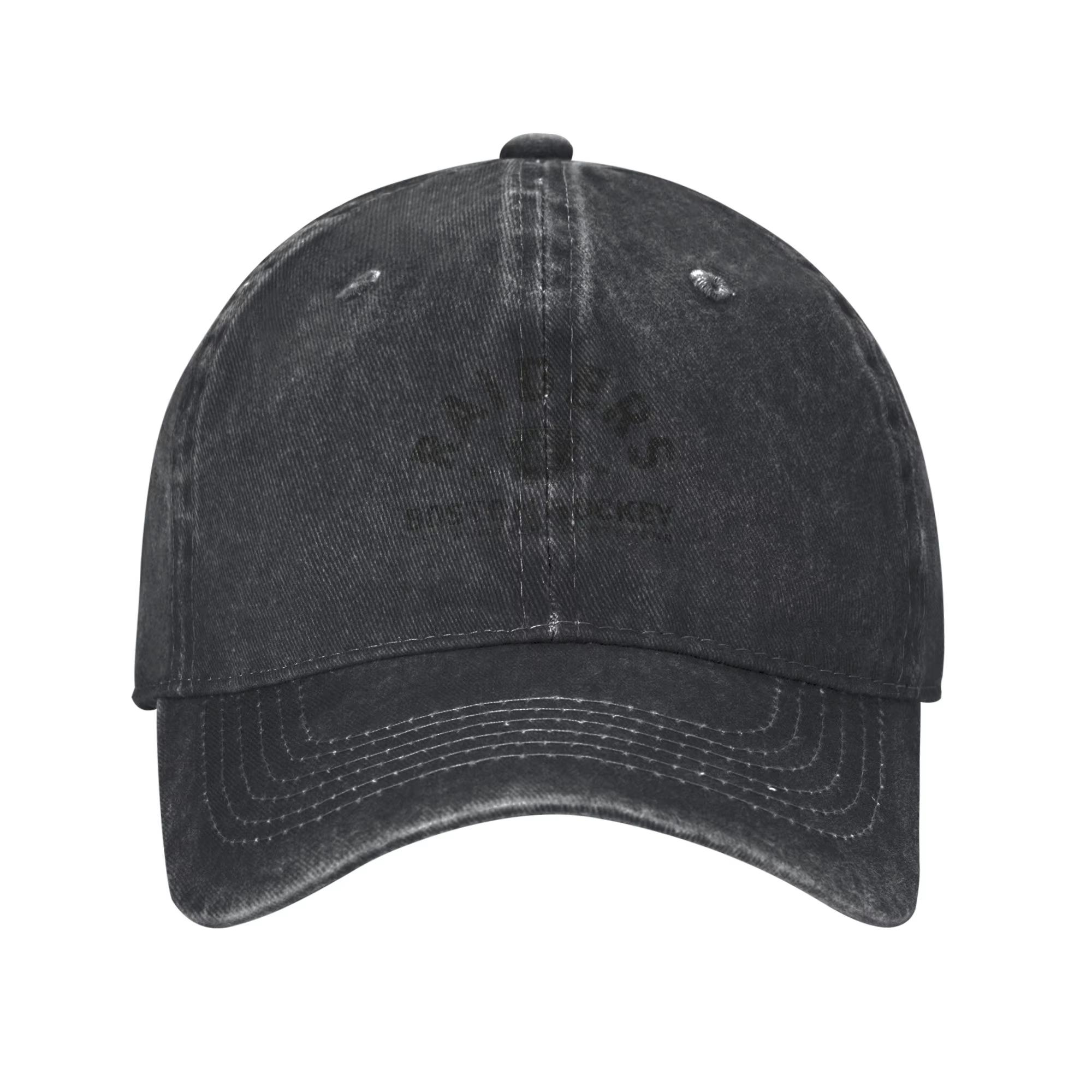 Neue Baseballkappe mit Buchstaben, Sonnenbrille, Wandern, Angeln, Sonnenhut, Damen, Herren, Streetwear-Design Adjustable&>8Y