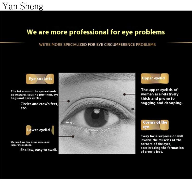 Caviar Eye Cream Anti-wrinkle Tightening and Rehydrating Anti-aging Fading Dark Circles Stay Up Late To Go Pouch