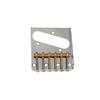 Electric Guitar Bridge Electric Guitar Fixed Bridge Pickup Bridge Set 6 Strings Bridge Plate Electric Guitar Bridge Sets