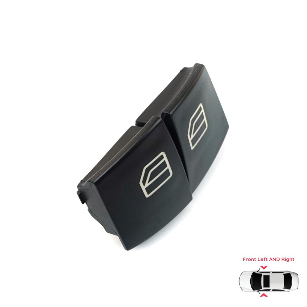 EDP108 Driver Switch Front Left Right Window Control Button Cap Cover For Mercedes E Class W211 S211 CLS Coupe C219 2118210058