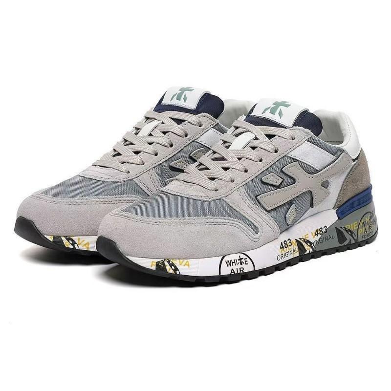 

All-matching Thick Sole Breathable Retro Suede Leather Casual Sneakers 42