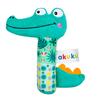 AKUKU A0644 Squeaky rattle crocodile